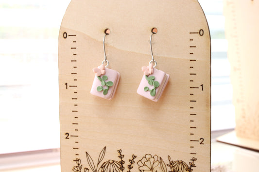 Fairytale Mini Book Earrings