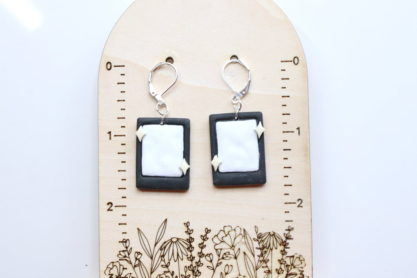 Mini E-Reader Earrings