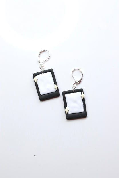 Mini E-Reader Earrings