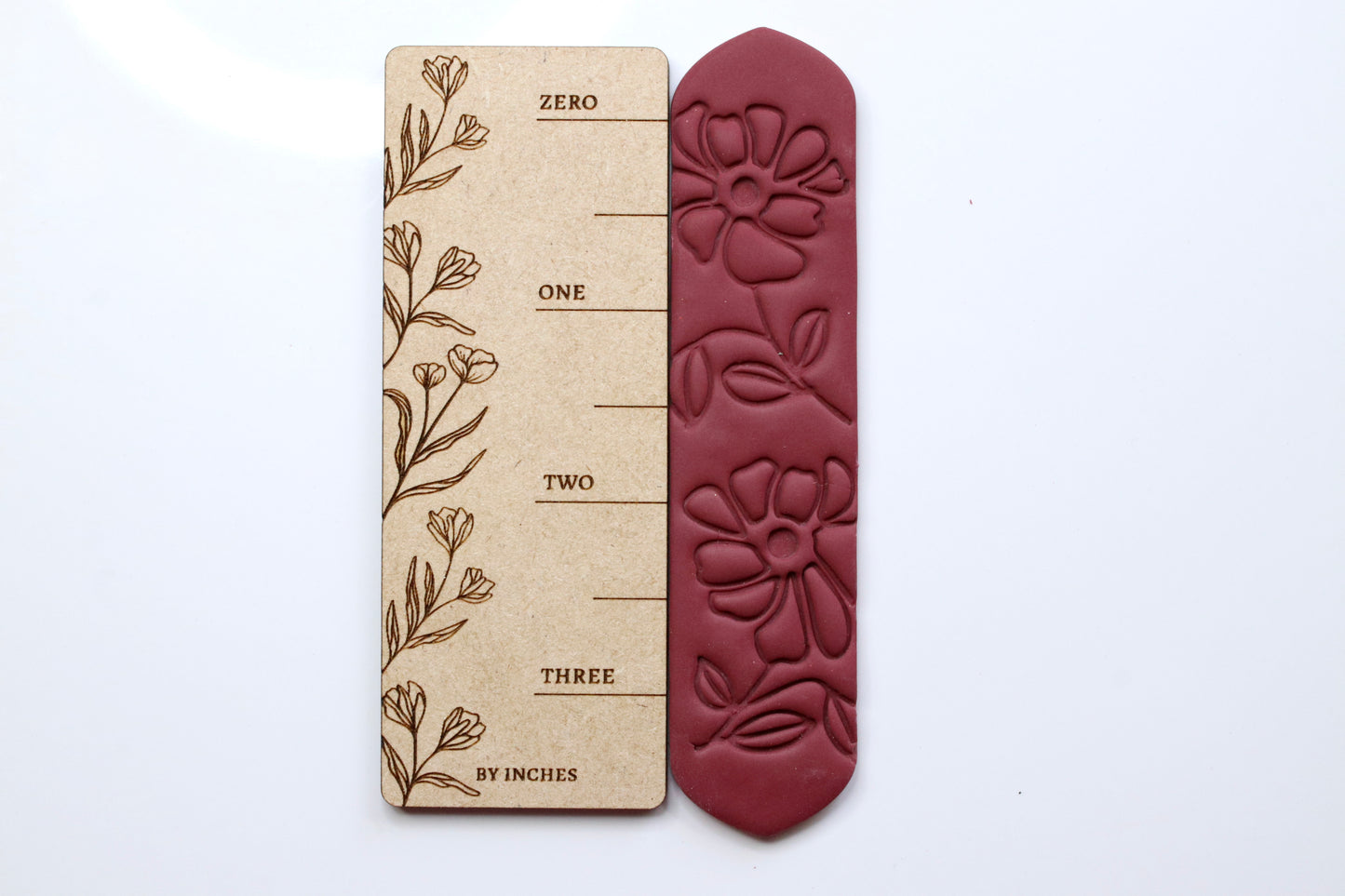 Romance Flower Bookmark