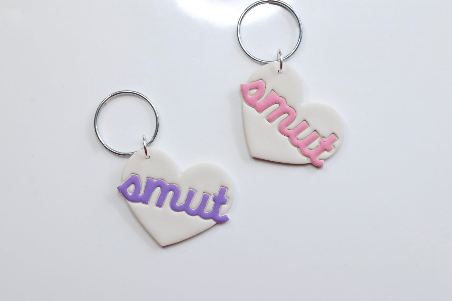 SMUT Keychain