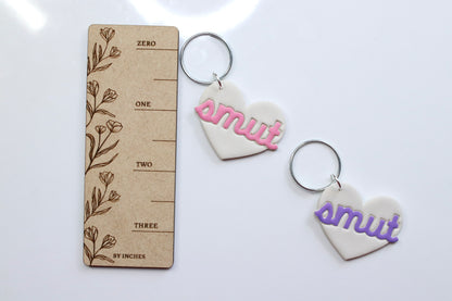 SMUT Keychain