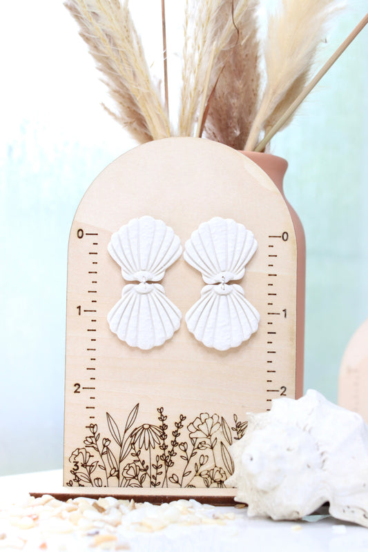 Seashell Dangle Earrings