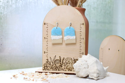 Ocean Scene Earrings