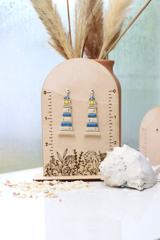 Lighthouse Earrings