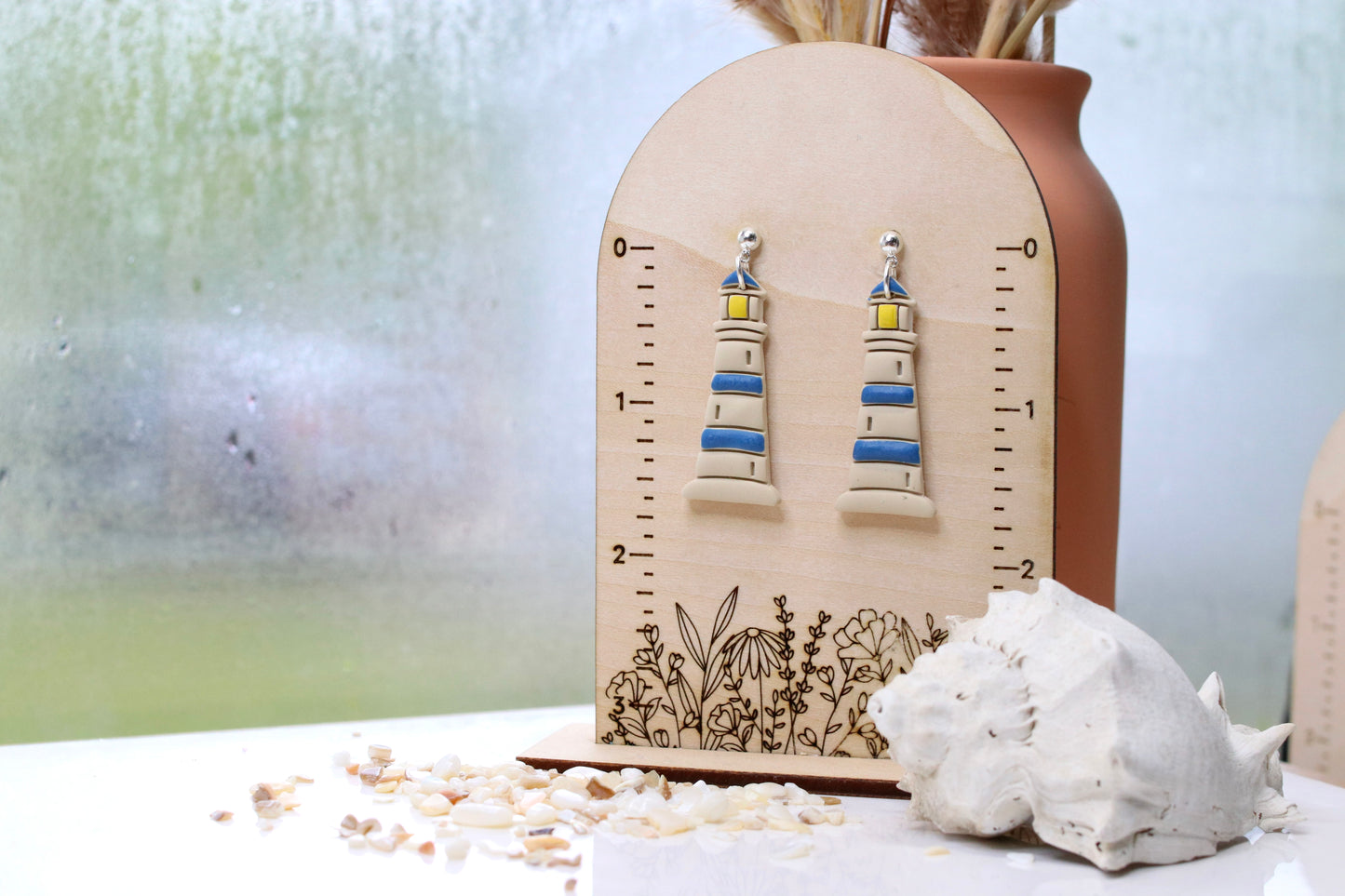 Lighthouse Earrings