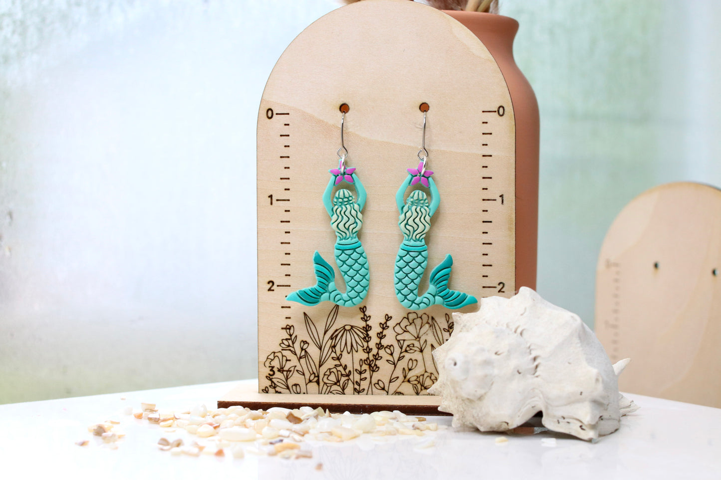 Magical Mermaid Earrings