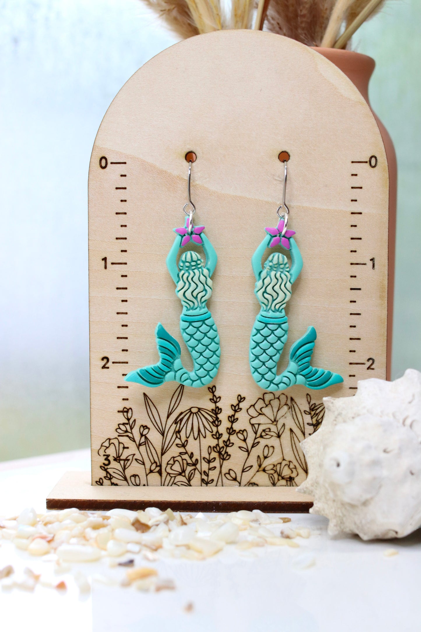 Magical Mermaid Earrings