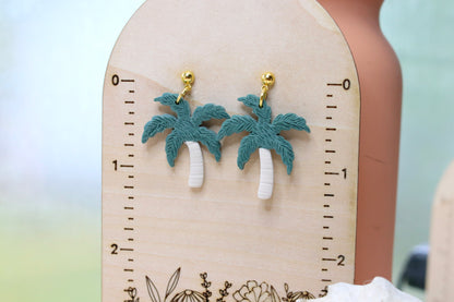 Palm Tree Earrings