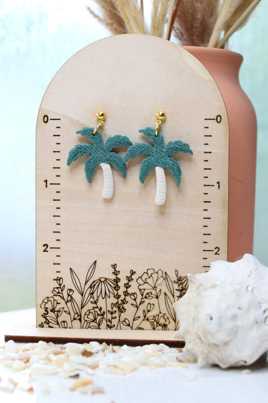 Palm Tree Earrings