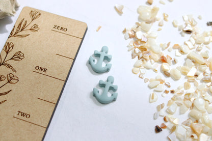 Anchor Stud Earrings