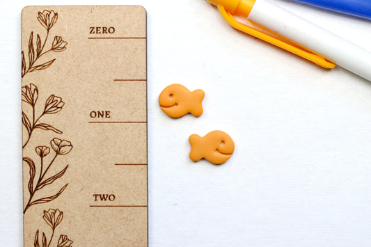 Goldfish Stud Earrings