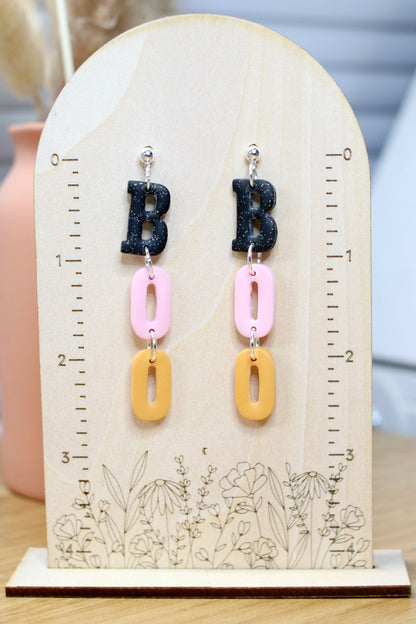 BOO Pink Earrings