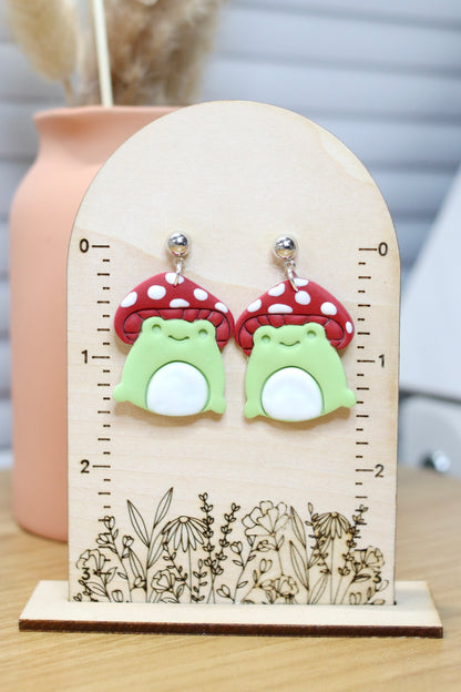 Mushy Toad Earrings