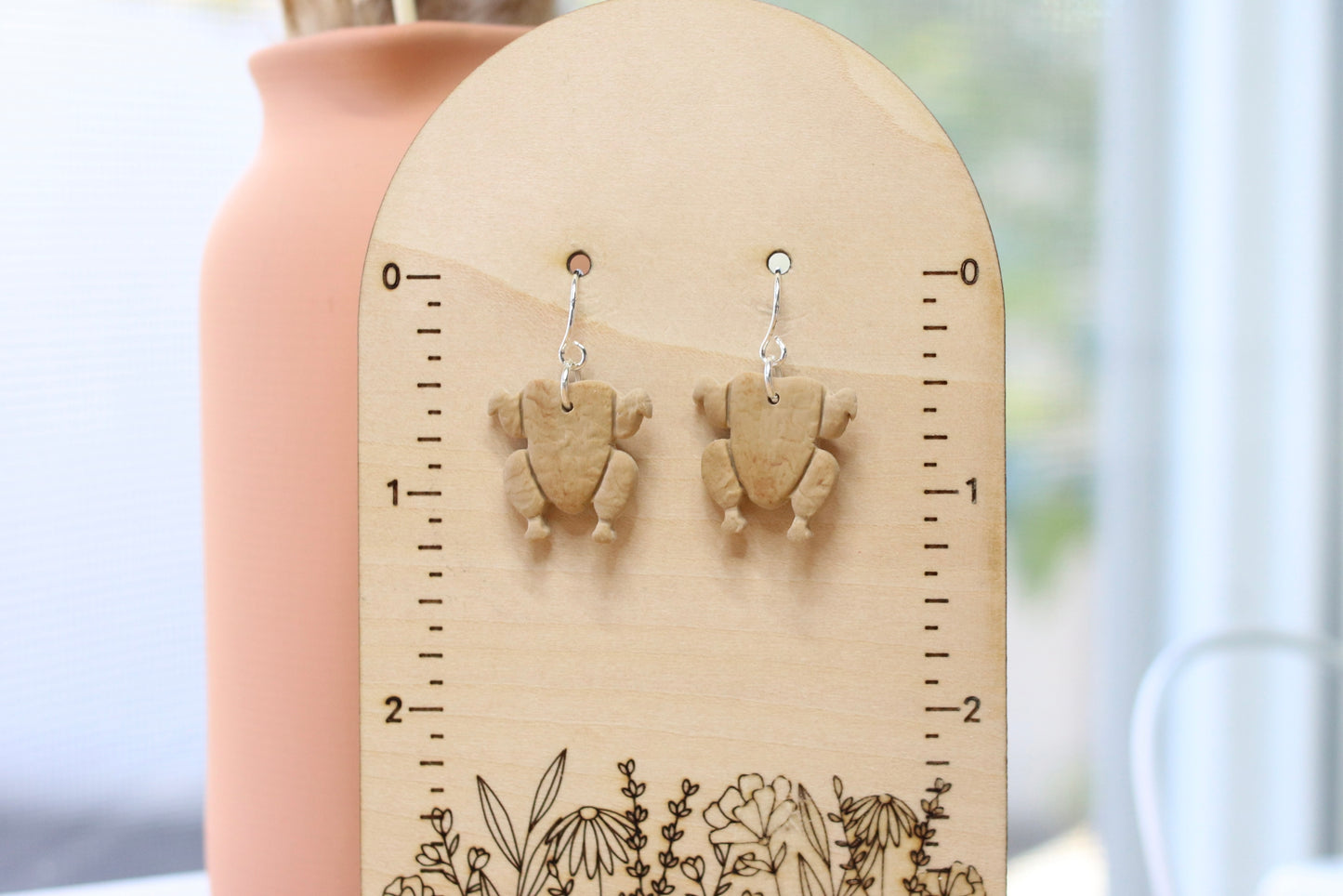 Medium Turkey Earrings