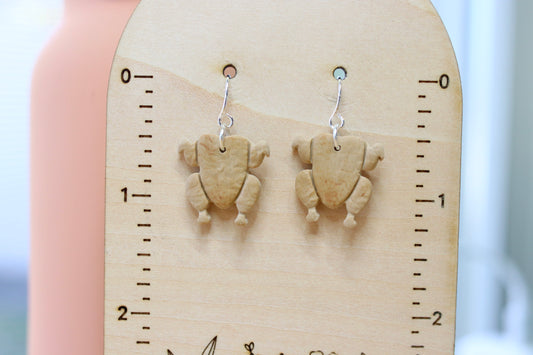 Medium Turkey Earrings