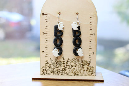 BOO Ghost Earrings