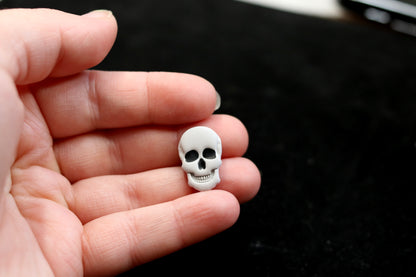 Skull Shine Stud Earrings