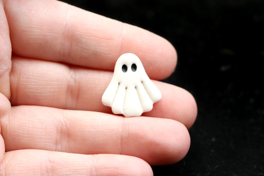 Bubble Ghost Stud Earrings