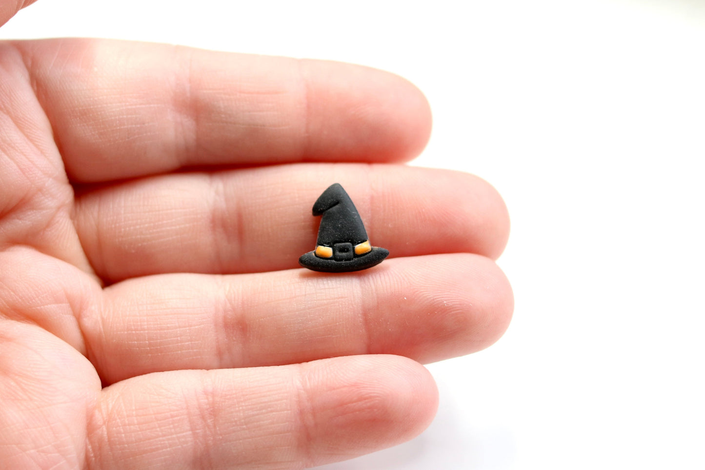 Mini Witch Hat Stud Earrings