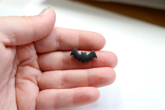 Bat Stud Earrings