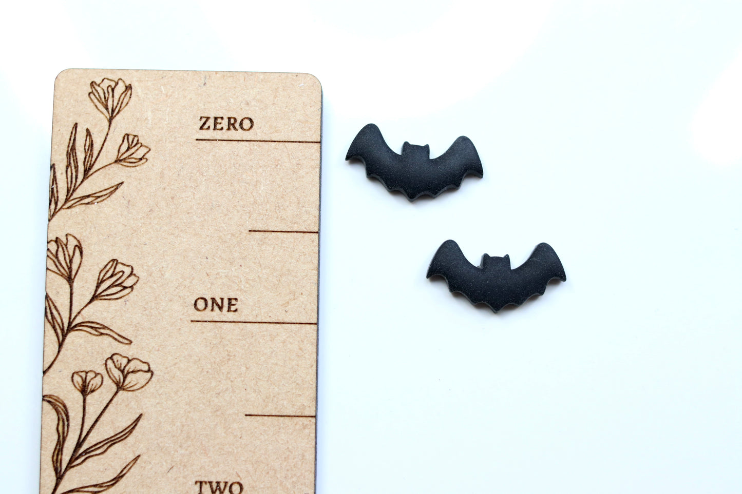 Bat Stud Earrings