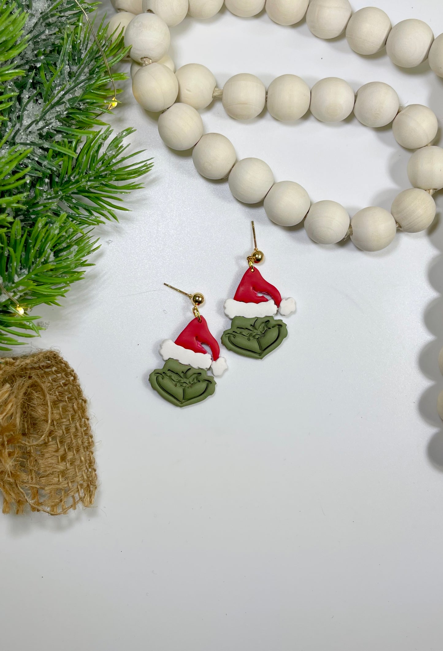 Grinch Earrings