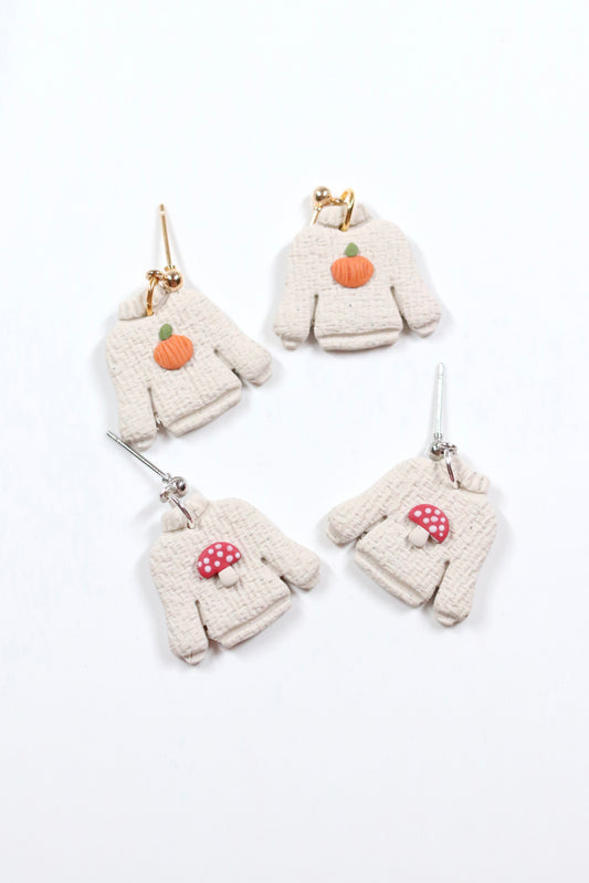 Mini Sweater Earrings