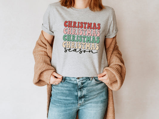 Christmas Season Tee