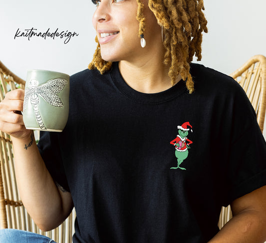 Grinch Cup Tee