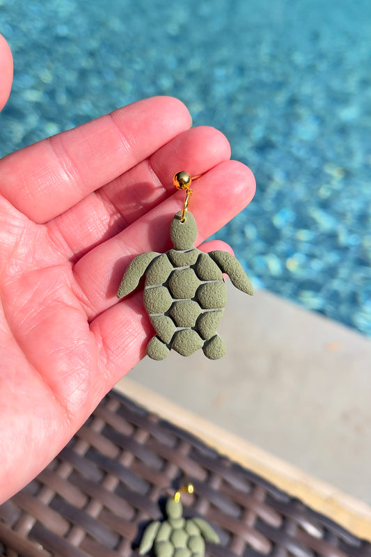 Sea Turtle Earrings