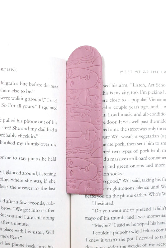 Abstract Face Bookmark
