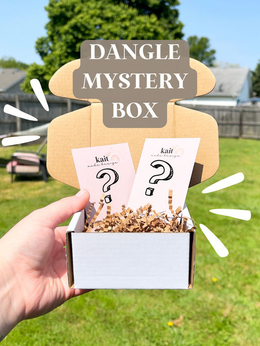 Personalized Dangle Earring Mystery Box