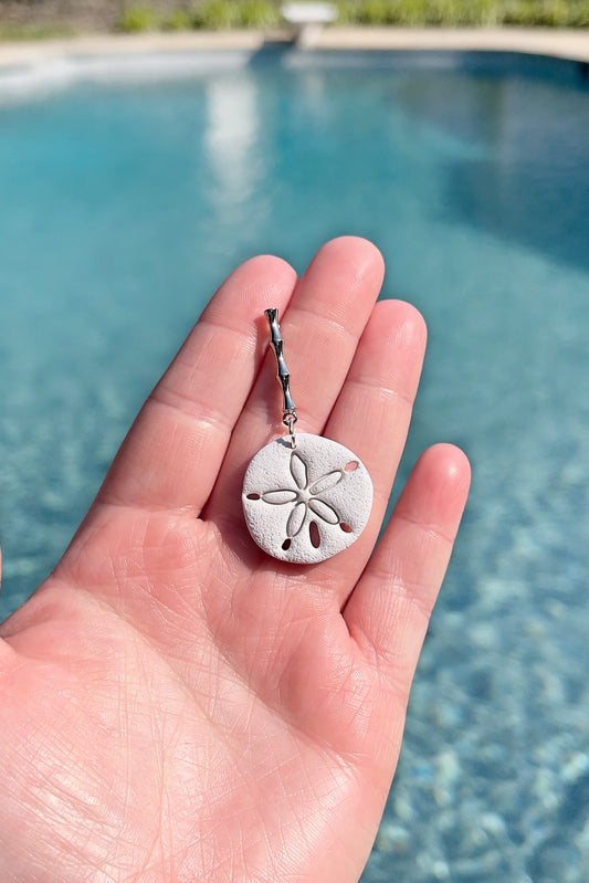 Sand Dollar Dangle Earrings