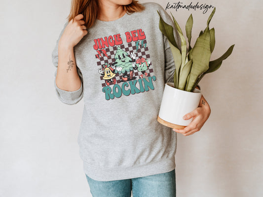 Jingle Bell Rockin' Crewneck