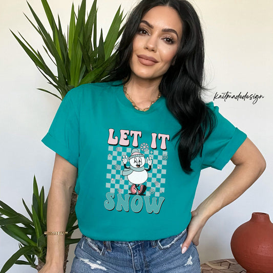 Let It Snow Tee