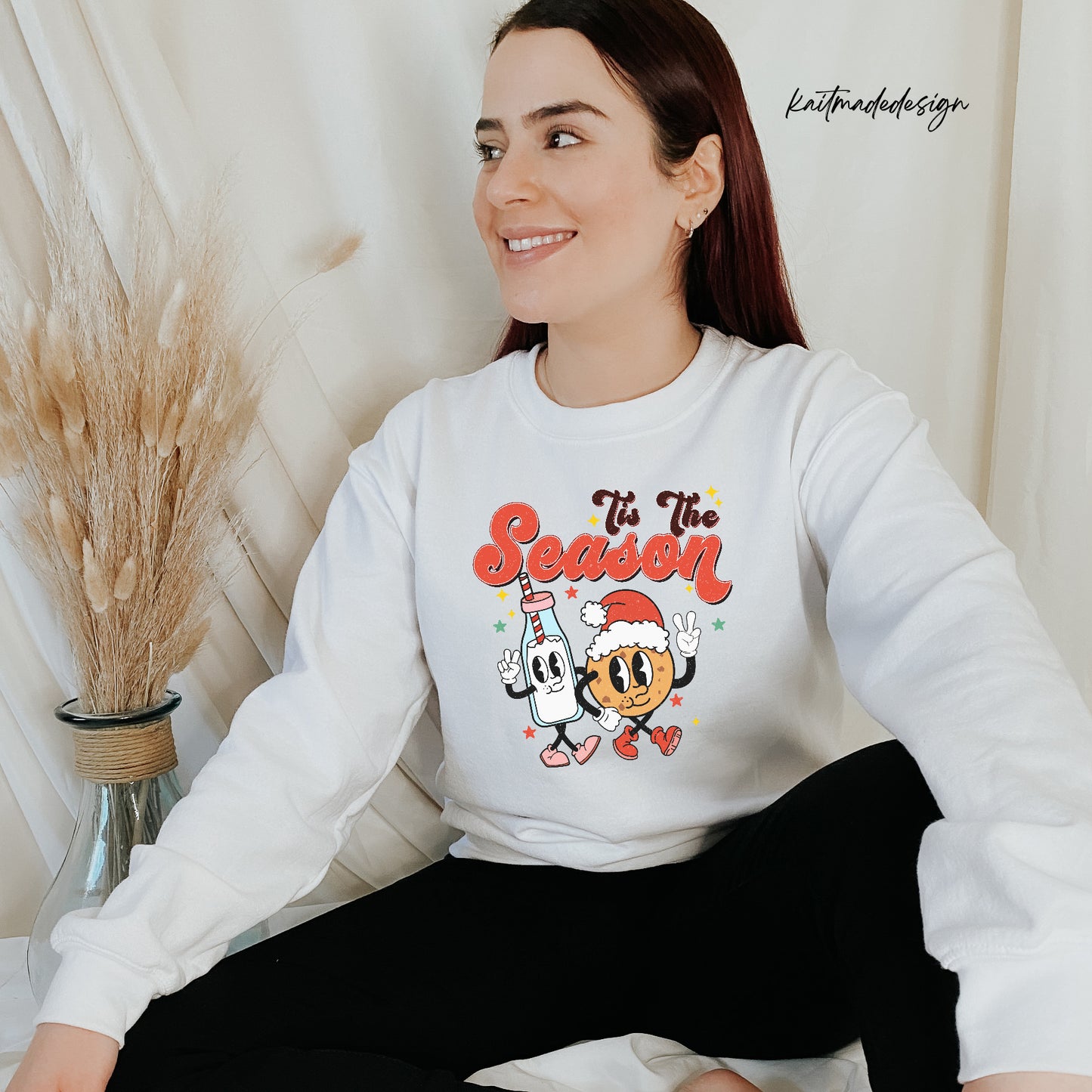 Milk and Cookies Crewneck