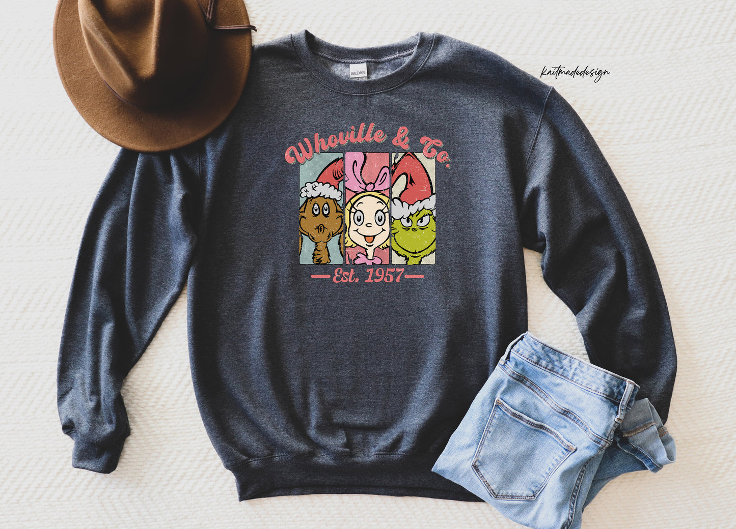 Vintage Whoville & Co Crewneck