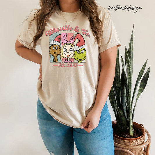 Vintage Whoville Tee