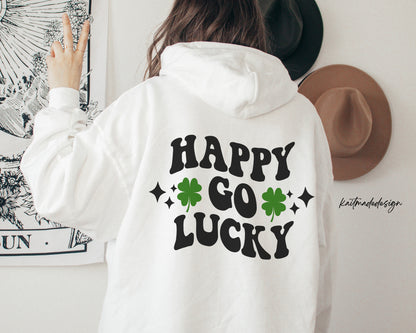 Happy Go Lucky Hoodie