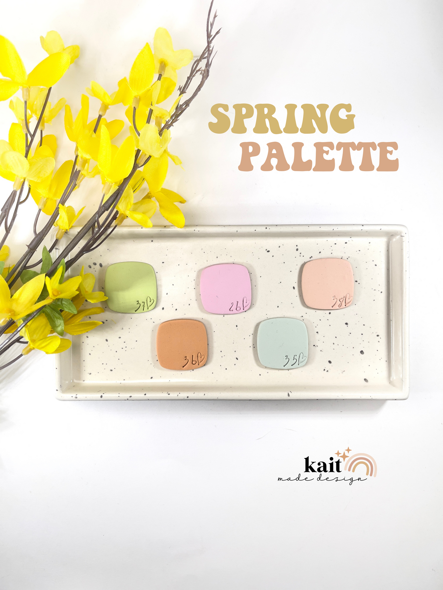 Spring Clay Color Palette