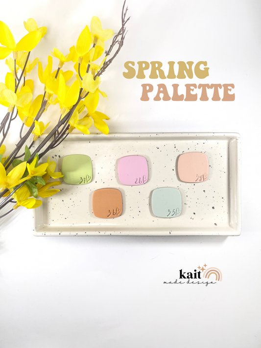 Spring Clay Color Palette