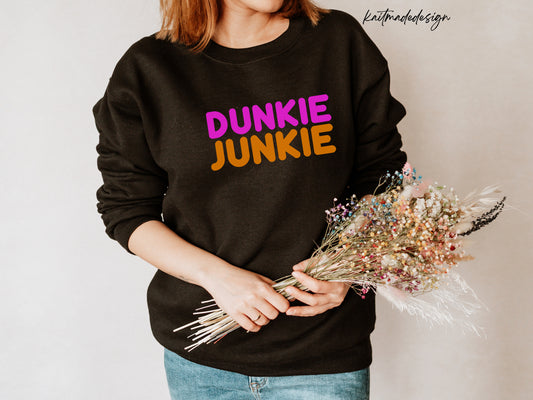 Dunkie Junkie Unisex Crewneck Sweatshirt