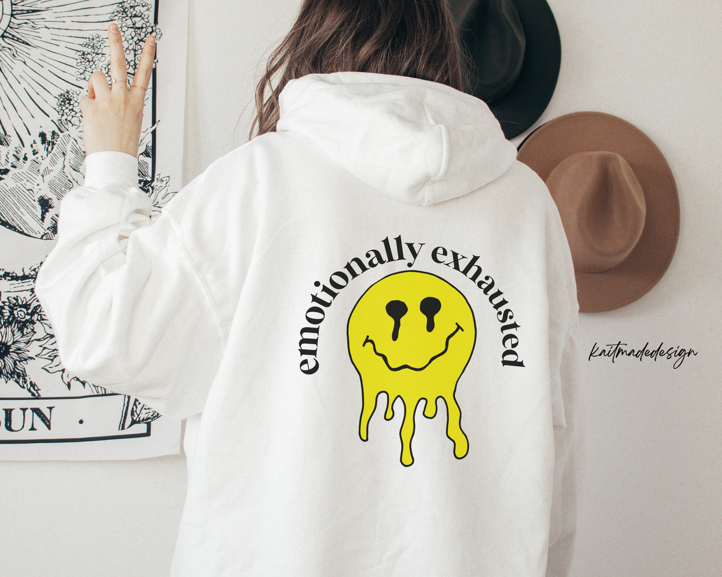 Emotionally Exhausted Unisex Hoodie