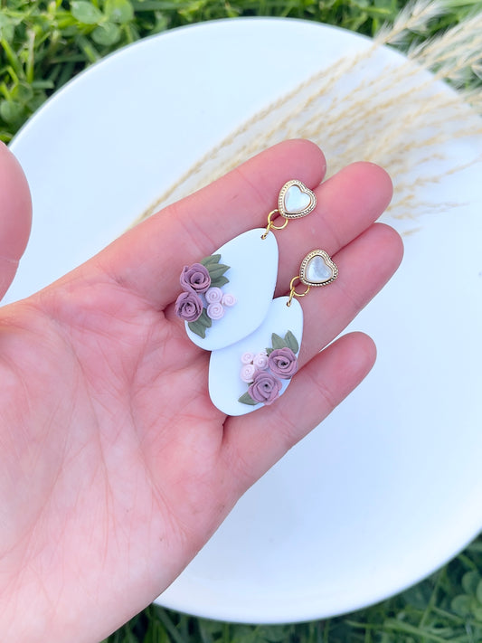Mother's Day Floral Earrings