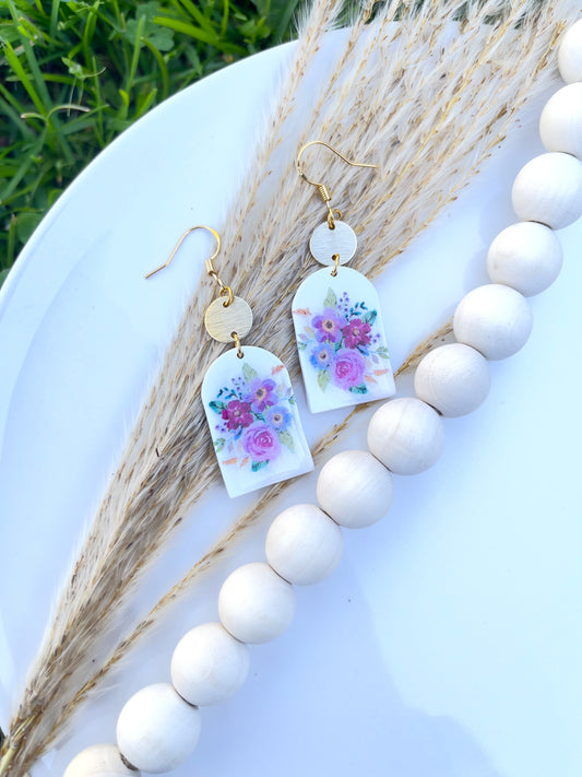 Arch Bouquet Earrings