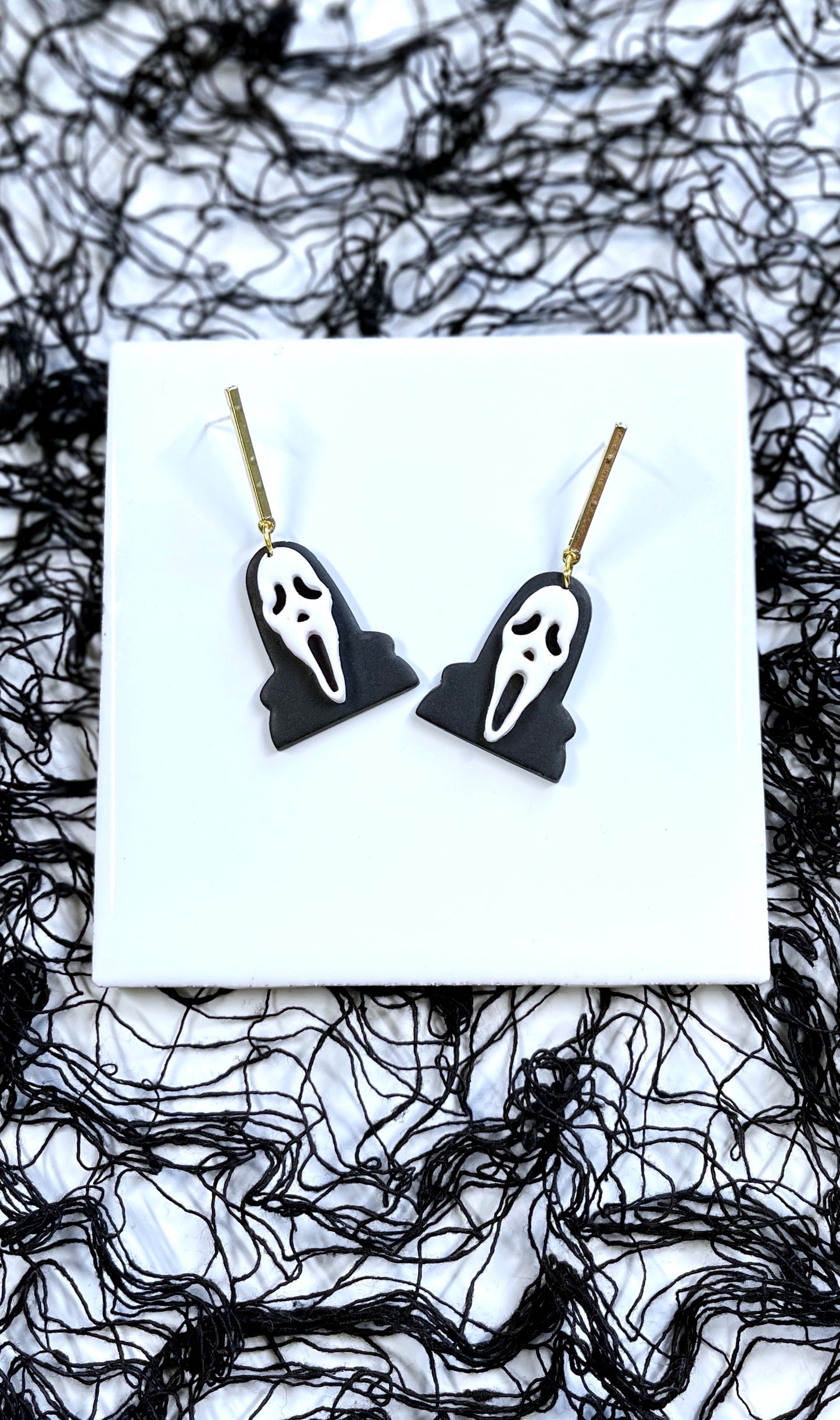 Scream Earrings