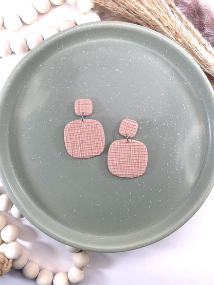 Blush Line Earrings