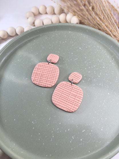 Blush Line Earrings