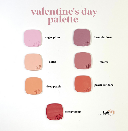Valentine's Day Color Palette